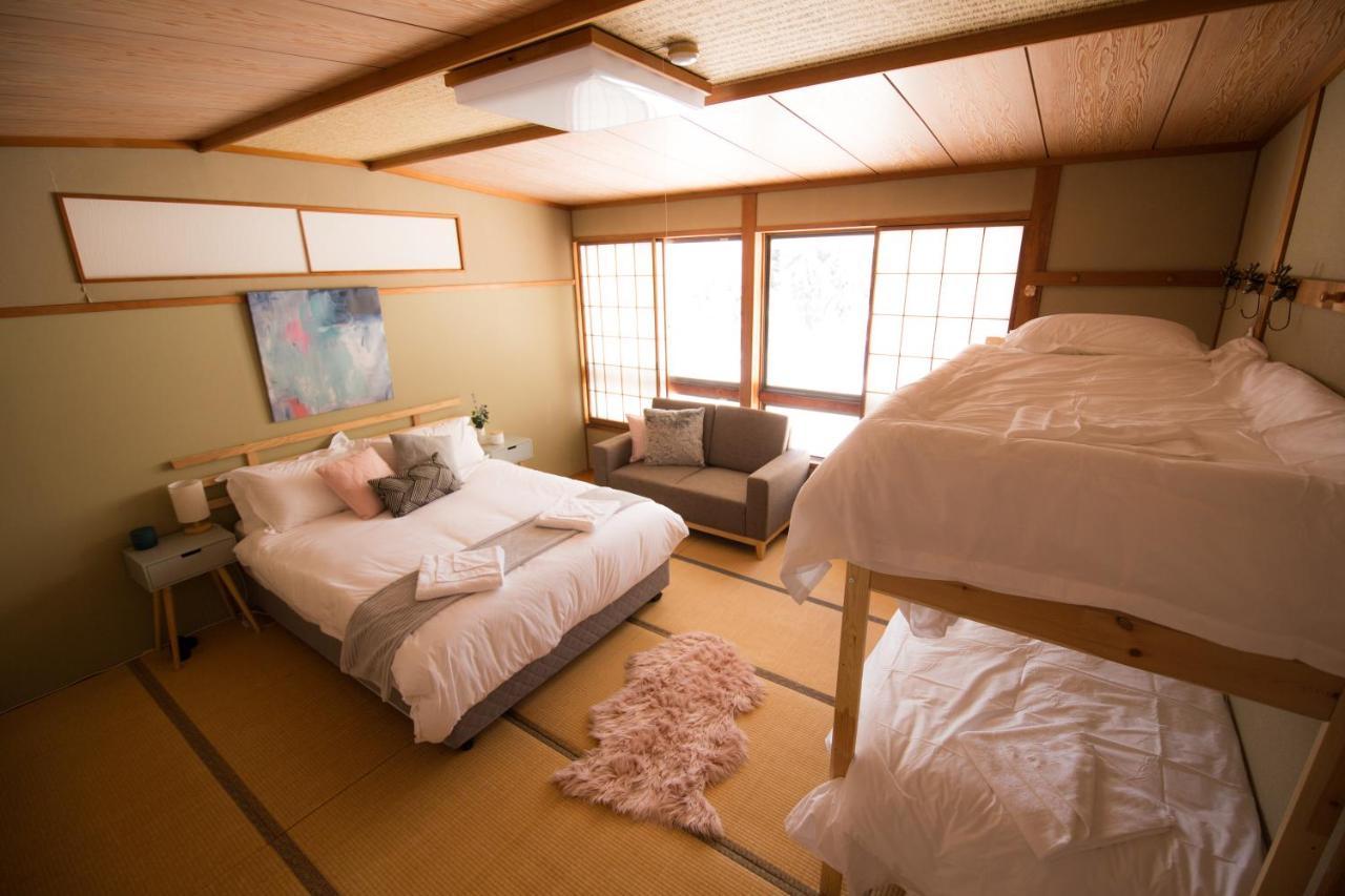 Base Camp The Lodge Myoko Eksteriør billede
