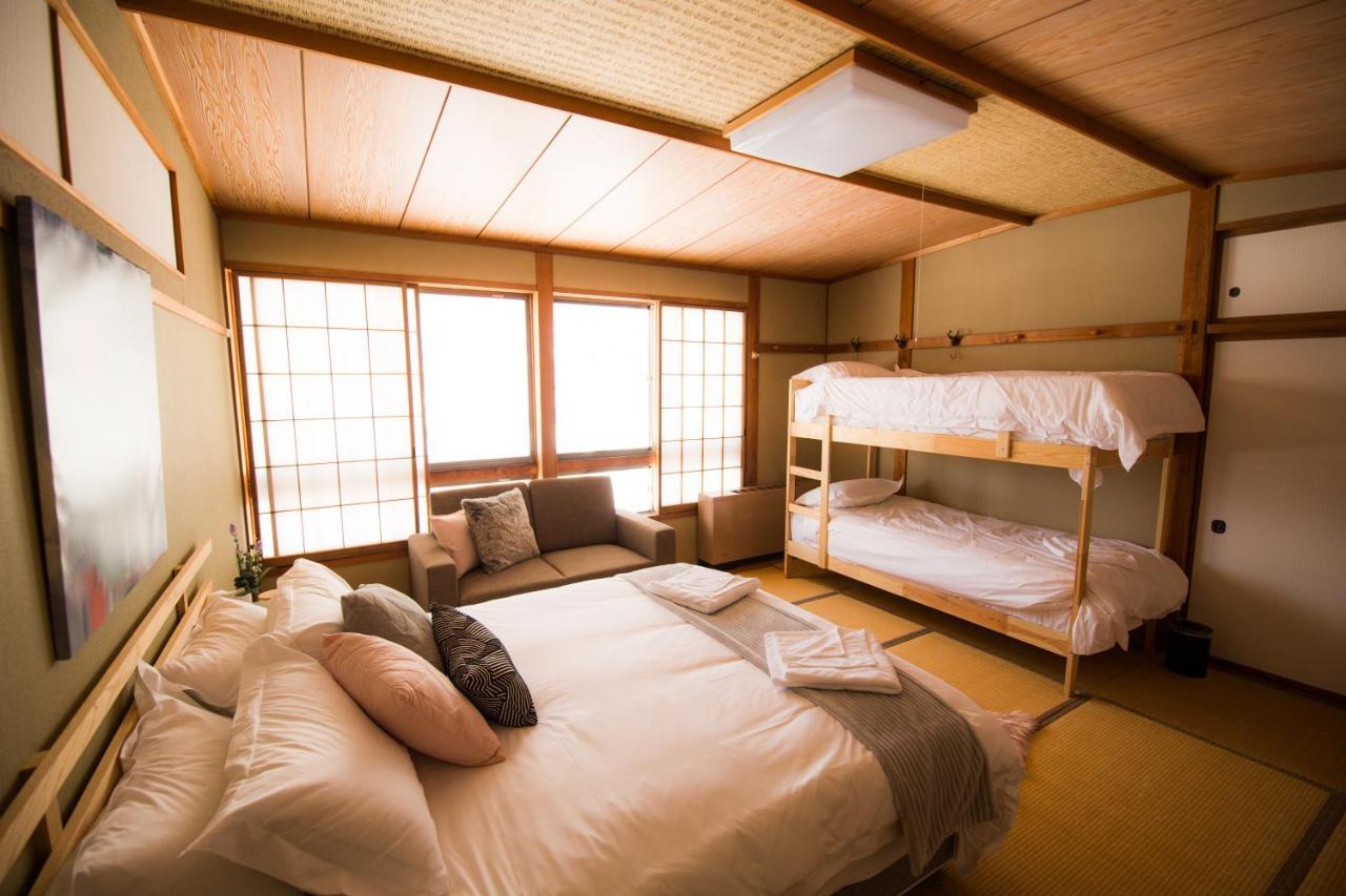 Base Camp The Lodge Myoko Eksteriør billede