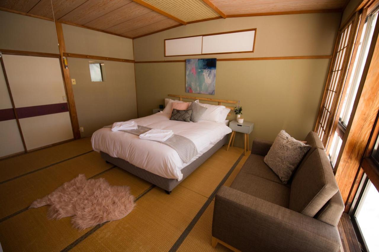 Base Camp The Lodge Myoko Eksteriør billede